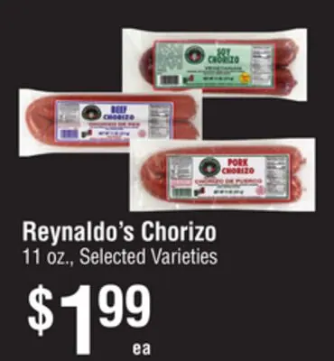 Reynaldo's Chorizo