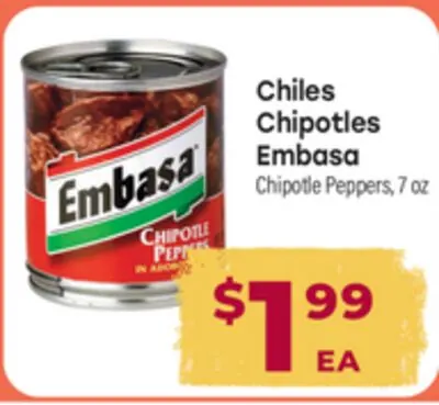 Chiles Chipotles Embasa