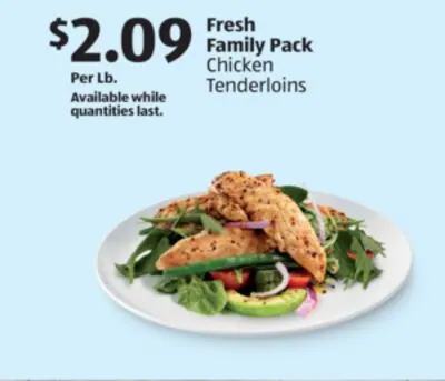 Fresh Family Pack Chicken Tenderloins