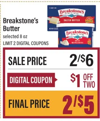 Breakstone's Butter