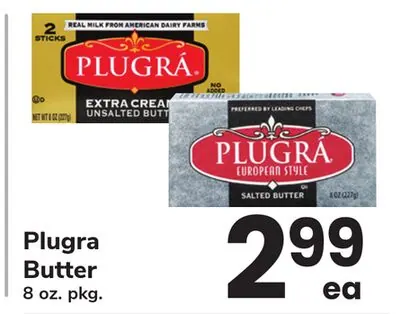 Plugra Butter
