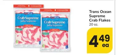 Trans Ocean Supreme Crab Flakes