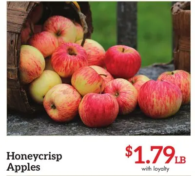Honeycrisp Apples