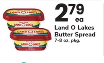 Land O Lakes Butter Spread