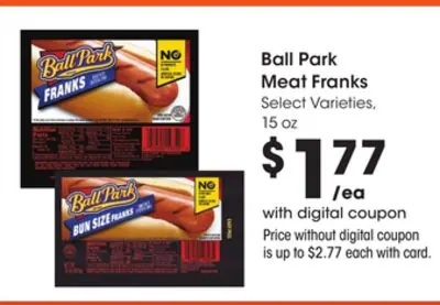 Ball Park Meat Franks