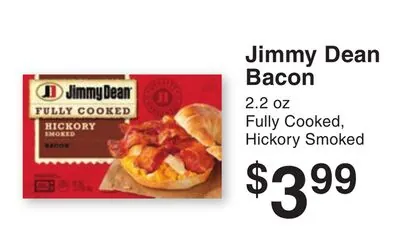 Jimmy Dean Bacon