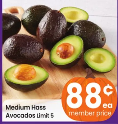 Medium Hass Avocados
