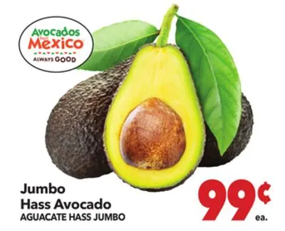 Jumbo Hass Avocado / Aguacate Hass Jumbo