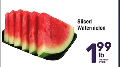 Sliced Watermelon