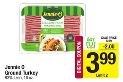 Jennie O Ground Turkey