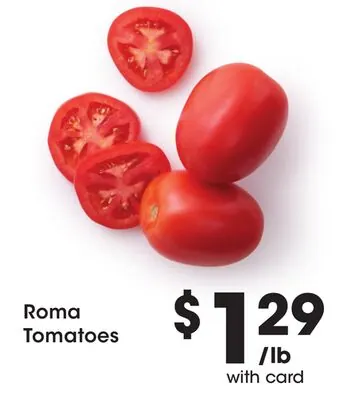Roma Tomatoes
