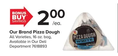 Our Brand Pizza Dough