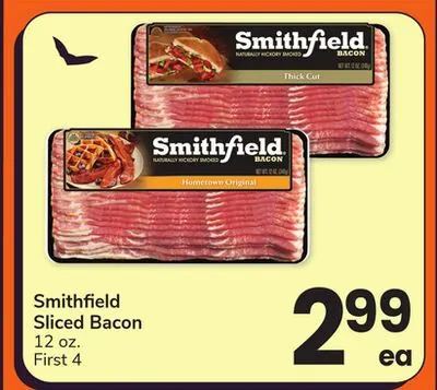Smithfield Sliced Bacon