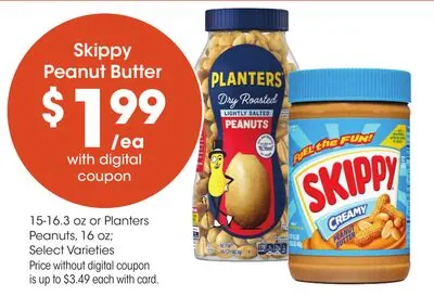 Skippy Peanut Butter