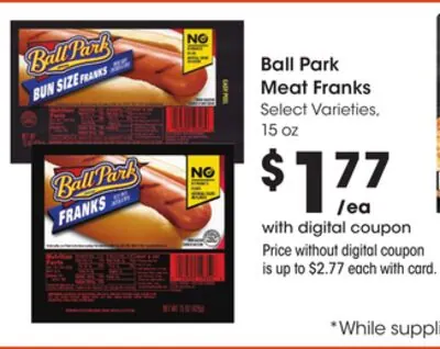 Ball Park Meat Franks