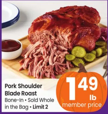 Pork Shoulder Blade Roast