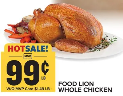 Food Lion Whole Chicken