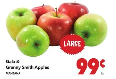Gala & Granny Smith Apples / MANZANA