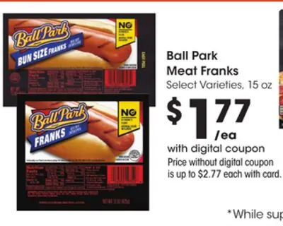 Ball Park Meat Franks