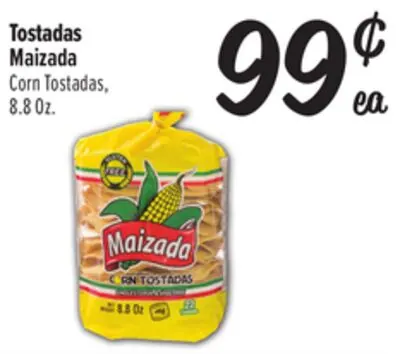 Tostadas Maizada