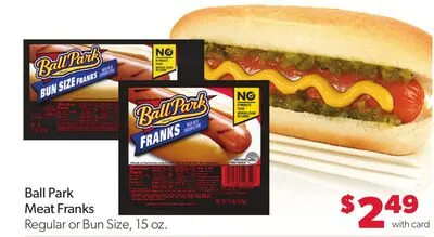 Ball Park Meat Franks