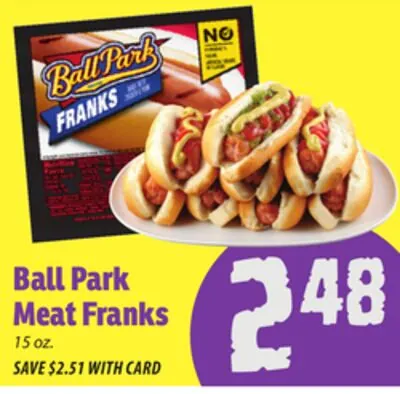Ball Park Meat Franks