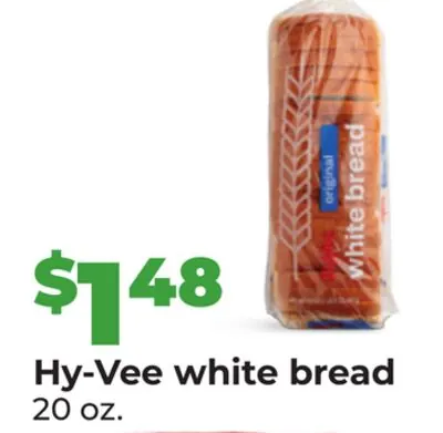 Hy-Vee white bread