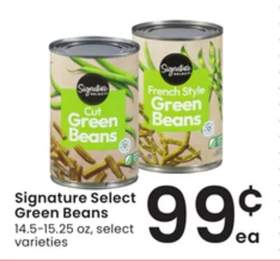 Signature Select Green Beans