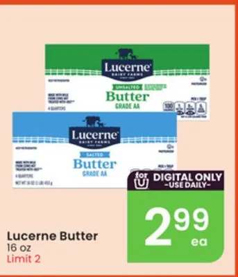 Lucerne Butter