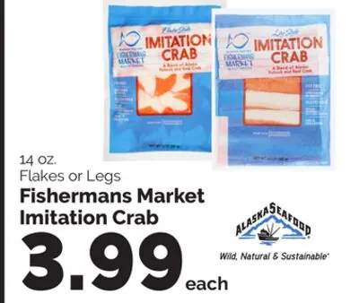 Fishermans Market Imitation Crab