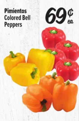 Pimientos Colored Bell Peppers