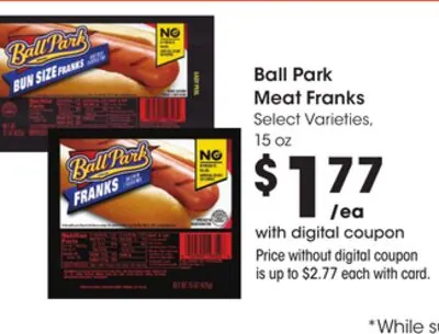 Ball Park Meat Franks