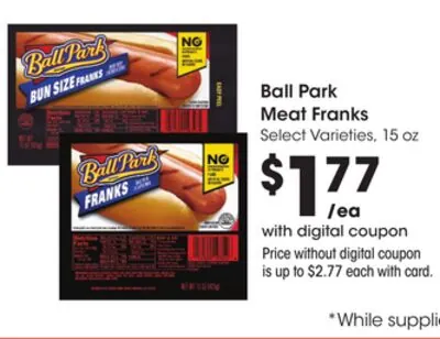 Ball Park Meat Franks