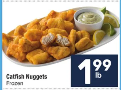 Catfish Nuggets