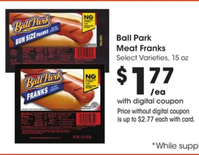 Ball Park Meat Franks