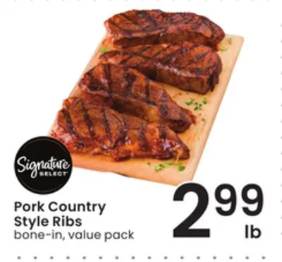 Pork Country Style Ribs