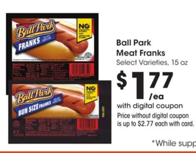 Ball Park Meat Franks