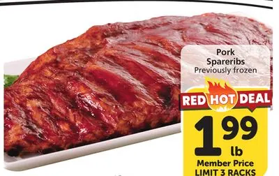 Pork Spareribs