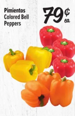 Pimientos Colored Bell Peppers