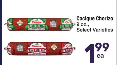 Cacique Chorizo