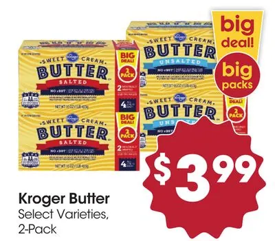Kroger Butter