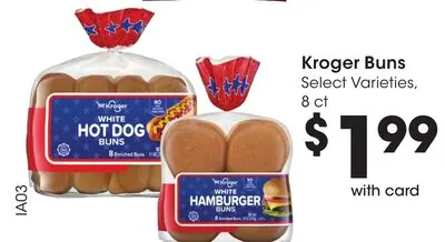 Kroger Buns