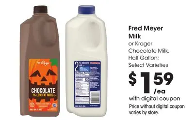 Fred Meyer Milk