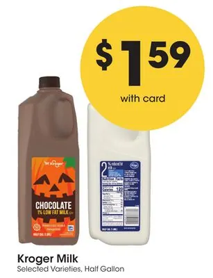 Kroger Milk