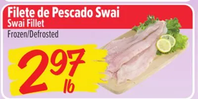 Filete de Pescado Swai