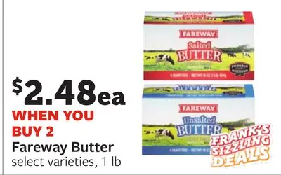 Fareway Butter