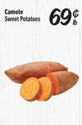 Camote Sweet Potatoes