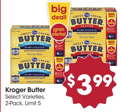 Kroger Butter