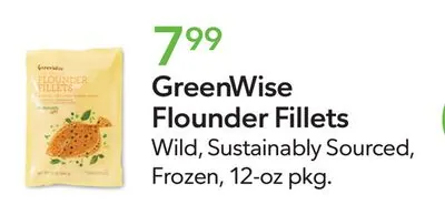 GreenWise Flounder Fillets