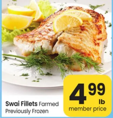 Swai Fillets
